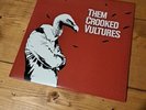 Them Crooked Vultures X2 180g Vinyl original Pressing LP record 2009