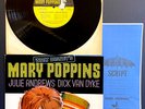 Mary Poppins PROMO-ONLY RADIO SPOTS+INTERVIEW LP Disney Julie Andrews