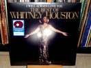 WHITNEY HOUSTON I WILL ALWAYS LOVE YOU BEST OF 2XLP DARK PURPLE VINYL RECORD