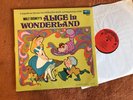 Disney Alice In Wonderland Vinyl Record + Book LP 1969 Disneyland Records 3909