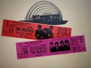 The Beatles -  At Hollywood Bowl - UK Rarer Pink /Red Tickets Cover
