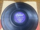 NAT KING COLE MY TWO FRONT TEETH / THE CHRISTMAS SONG 78 rpm 2955