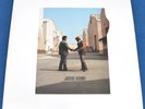 Pink Floyd - Wish You Were Here - 180G Vinyl LP 2011 Re-Issue + Poster Near Mint
