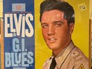 Elvis Presley G.I. Blues Sealed Vinyl LP RCA LSP-2256 Blue Suede Shoes GI Blues