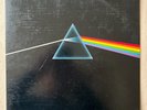 PINK FLOYD Dark Side Of The Moon 1975 LP Harvest SMAS-11163 Poster/Sticker - VG+