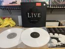 Live ‎– Secret Samadhi (1997) Radioactive vinyl 2 x LP white vinyl with Hype