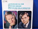 HMV HQS 1029 *1ST LABEL* JACQUELINE DU PRE* BEETHOVEN CELLO SONATAS 3 & 5* NM