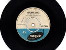 Gene & Eunice & Johnny's Combo - Move It Over Baby/This Is My Story. R&B/RnR 7''
