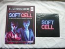 Soft Cell Tainted Love demo red vinyl single plus Electronic Sound magazine