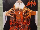 Sodom Obsessed by Cruelty Vinyl LP signiert von Bernemann und Makka SH 0040
