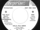 The West Coast Pop Art Experimental Band - Help, I'm A Rock 1967 7
