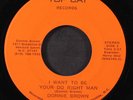DONNIE BROWN: i want to be your do right man / love, love TOP CAT 7