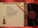MERCURY LIVING STEREO SR90286 CB BLOCH SCHELOMO HANSON NM LP