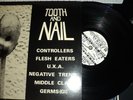 TOOTH AND NAIL LP GERMS CONTROLLERS FLESH EATERS UXA NEGATIVE MIDDLE PUNK 1979