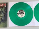 Iron Maiden Killer Italy Tour Green Vinyl Record new