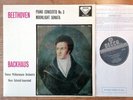 Decca SXL 2190 WBG - Beethoven Piano Concerto & Sonata Wilhelm Backhaus NM