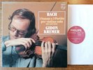 Philips 6769 053 Stereo ED1 - Bach Sonatas Partitas Violin Solo Kremer 3 X MINT