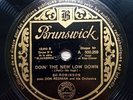 DON REDMAN BILL ROBINSON Doin' the new Low Down 78 TOURS RPM Brunswick 500.259