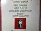 CONJUNTO QUILAPAYUN-SANTA MARIA DE IQUIQUE-ORIGINAL 1975 DISCOS PUEBLO VINYL-USE
