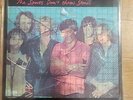 THE SPORTS DON'T THROW STONES LP SIGNED vinyl