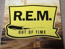 R.E.M. Out Of Time Vinyl Record LP 1991 Warner WX 404 Europe A1/B1 Ex/VG+.