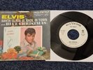 Elvis Presley Blue Christmas 7 Inch Promo Beautiful