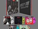 Mötley Crüe - Crücial Crüe (The Studio Albums 1981-1989) 5xLP SPLATTER VINYL NEW