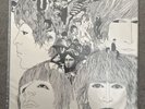 The Beatles REVOLVER Mono BTL-1002 Brazil 1ST Press 1966 EX/EX