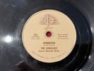 The Cadillacs - Speedo / Let Me Explain - VG+-  Josie 78 rpm