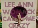 Lee Ann Womack Call Me Crazy 2008 Vinyl Record LP - 2008 OG