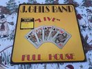 J. Geils Band Live Full House LP Record 1st Issue Promo DJ Copy Atlantic 1972