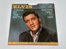 Elvis Presley Joshua Fit the Battle Known Only to Him 447-0651 45 Record Promo