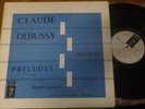 REINE GIANOLI / DEBUSSY 3 estampes - preludes livre 1   / VEGA