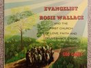 Evangelist Rosie Wallace God Cares ‘63 SEALED MINT OG Savoy Records LP