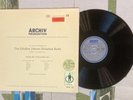 Pierre Fournier J.S. Bach LP Suiten fur Violoncello Solo #3 & 4 Archiv  EX/EX