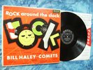 RARE 1955 1st press DECCA LP - BILL HALEY And His Comets ROCK AROUND THE CLOCK &