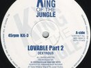 DJ Dextrous Lovable Part 2 MC Rude Boy Keith King of the Jungle KJL3 Very RARE