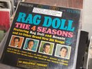 Frankie Valli Four Seasons Rare Record Rag Doll Stereo Beautiful