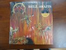 SLAYER - HELL AWAITS LP ORANGE/BLACK SPLIT VINYL LP (20) NEW