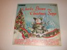 CHARLES BROWN SINGS CHRISTMAS SONGS- KING LP 775- STEREO- LISTEN