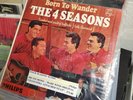 Frankie Valli Four Seasons Rare Born to Wander Lp Mono Vintage