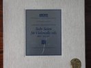 PIERRE FOURNIER J.S. BACH the 6 Suites for cello solo ARCHIV SAPM STEREO 3LP BOX