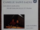 ANDRE NAVARRA - ANNIE D'ARCO / CAMILLE SAINT-SAENS / CALLIOPE CAL 1818 NM