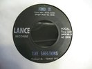 THE SHELTONS YESTERDAY'S LAUGHTER RARE CHICANO SOUL 45 ON LANCE 104