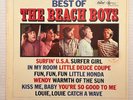 THE BEACH BOYS Best Of 1967 US Capitol Star Line RECORD CLUB Red Target Label LP