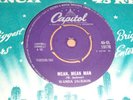 Wanda Jackson - Mean Mean Man Capitol 45