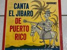 Canta El Jibaro De Puerto Rico - Jaime De Jesus Y Si Conjunto Alma Boricua - Lp