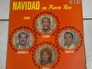Navidad En Puerto Rico C Claudio, Nereida, Juaniquillo Y Chiquitin - Fragoso Lp