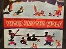 Peter And The Wolf Walt Disney Sterling Holloway 1963 Vintage Vinyl with booklet