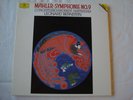 BERNSTEIN & CONCERTGEBOUW MAHLER SYMPHONY N0.9  DG DIGITAL 419 208-1 GER NM